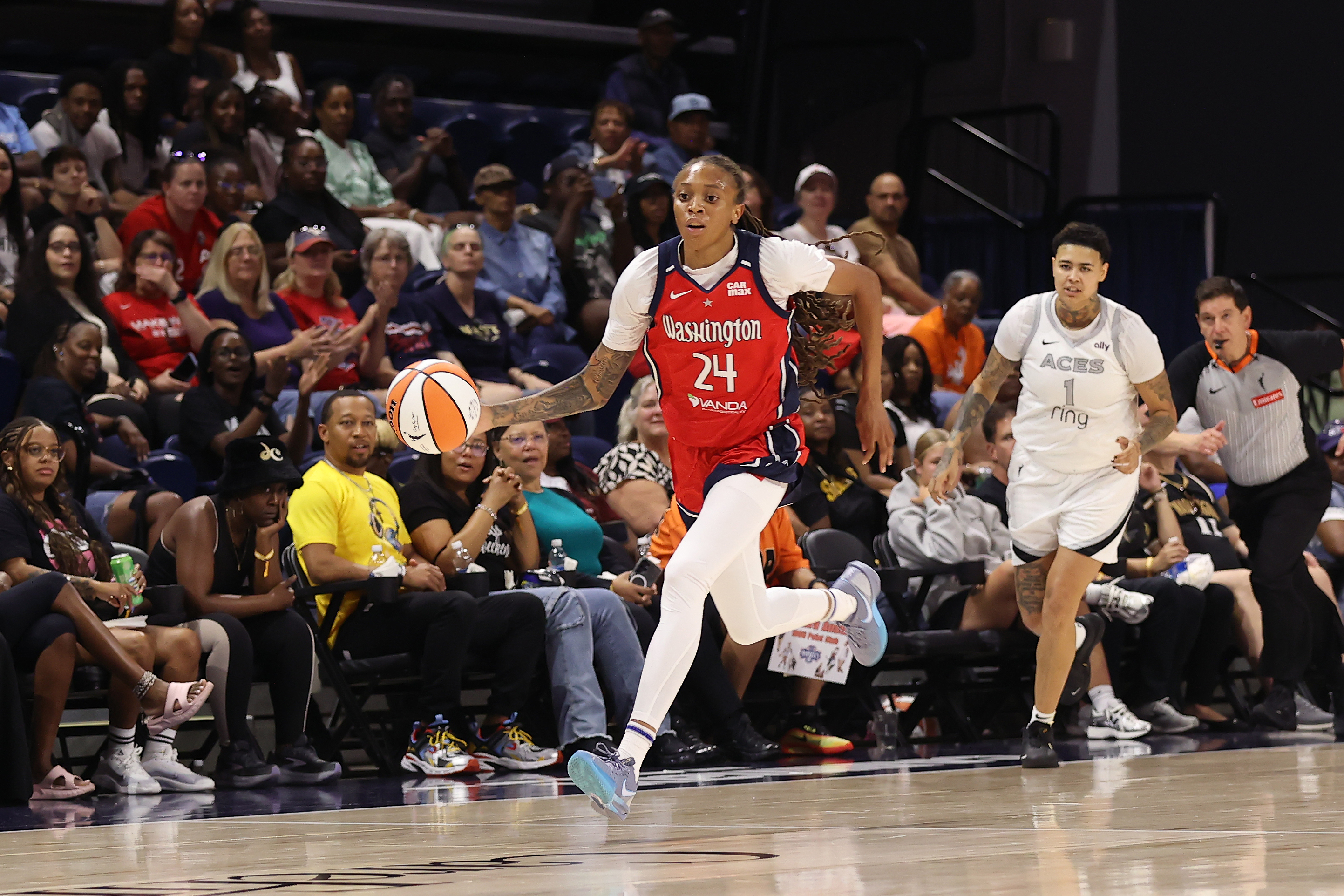 Game Photos: Mystics vs. Aces
